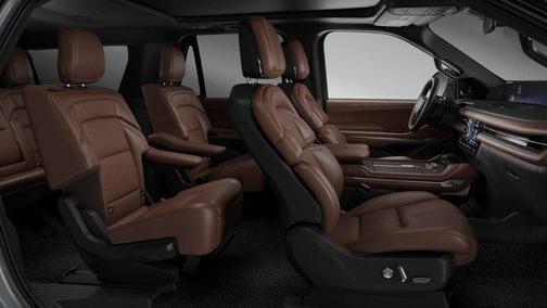 Gray Mist Metallic Tri-Coat 2026 Lincoln Navigator Reserve