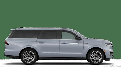 Gray Mist Metallic Tri-Coat 2026 Lincoln Navigator Reserve