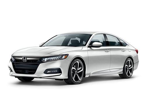Platinum White Pearl 2019 Honda Accord Sport