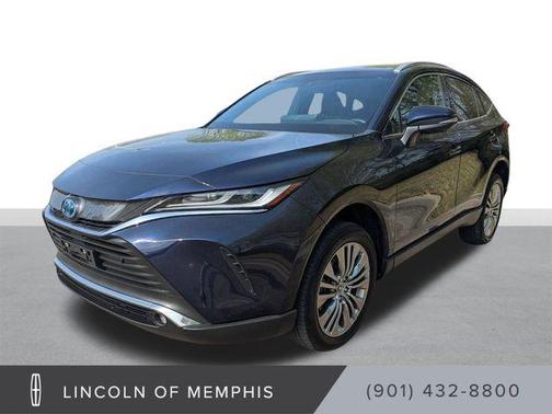 Blueprint 2024 Toyota Venza XLE