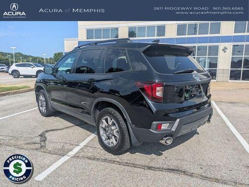 Crystal Black Pearl 2022 Honda Passport AWD TrailSport