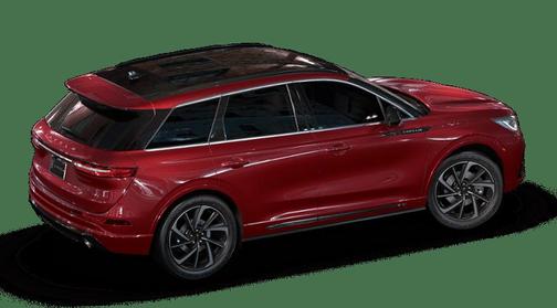 Red Carpet Metallic Tinted Clearcoat 2025 Lincoln Corsair Grand Touring