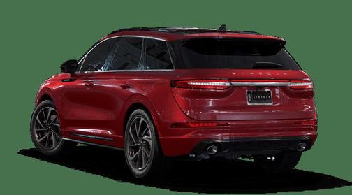 Red Carpet Metallic Tinted Clearcoat 2025 Lincoln Corsair Grand Touring