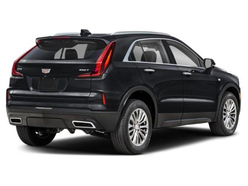 Stellar Black Metallic 2024 Cadillac XT4 Premium Luxury