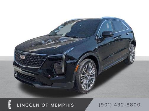 Stellar Black Metallic 2024 Cadillac XT4 Premium Luxury