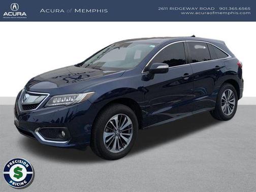 Fathom Blue Pearl 2016 Acura RDX Advance Package