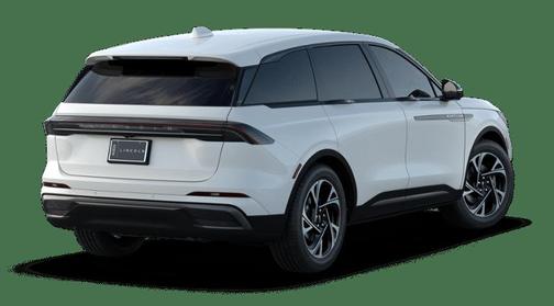 White Platinum Clearcoat Metallic 2026 Lincoln Nautilus Premiere