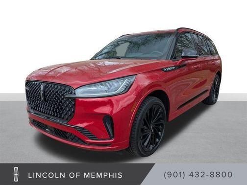 Red Carpet Tinted Clearcoat 2026 Lincoln Aviator Reserve AWD