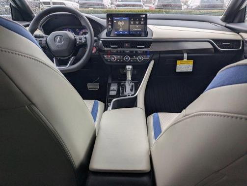 Platinum White Pearl 2025 Acura ADX A-Spec