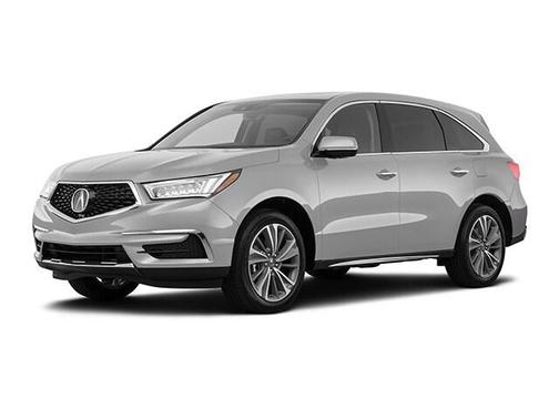 Lunar Silver Metallic 2018 Acura MDX 3.5L w/Technology Package