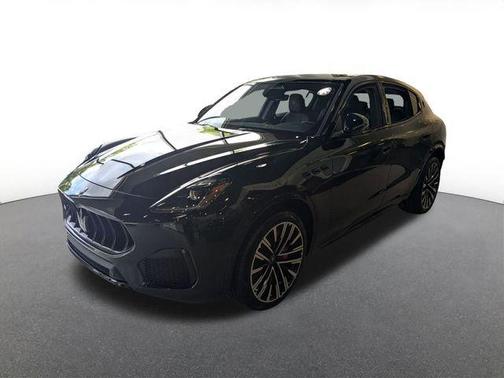 Nero Tempesta Metallic 2025 Maserati Grecale Modena