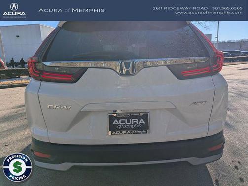 Platinum White Pearl 2021 Honda CR-V AWD EX