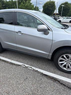 Lunar Silver Metallic 2017 Acura RDX Technology Package
