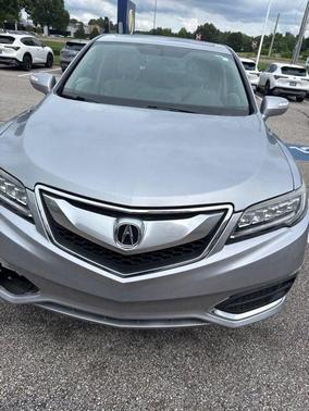 Lunar Silver Metallic 2017 Acura RDX Technology Package