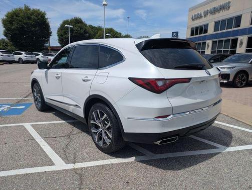Platinum White Pearl 2024 Acura MDX Technology Package