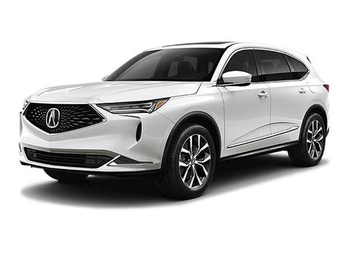 Platinum White Pearl 2024 Acura MDX Technology Package
