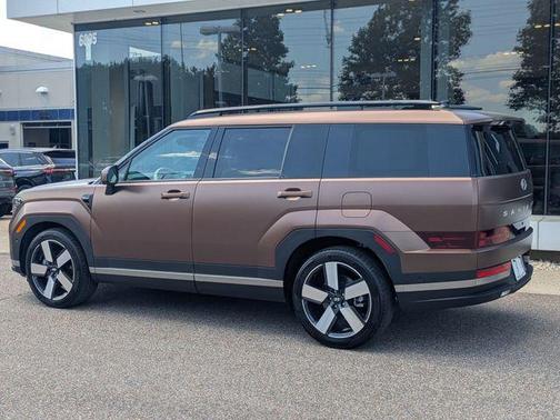 Earthy Brass Matte 2025 Hyundai SANTA FE Limited