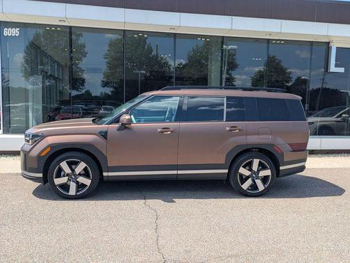 Earthy Brass Matte 2025 Hyundai SANTA FE Limited