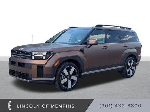 Earthy Brass Matte 2025 Hyundai SANTA FE Limited