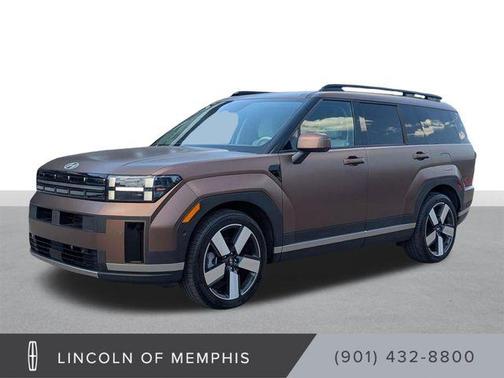 Earthy Brass Matte 2025 Hyundai SANTA FE Limited