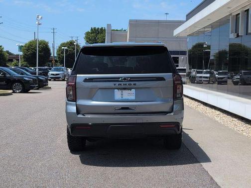 Sterling Gray Metallic 2023 Chevrolet Tahoe 4WD Z71