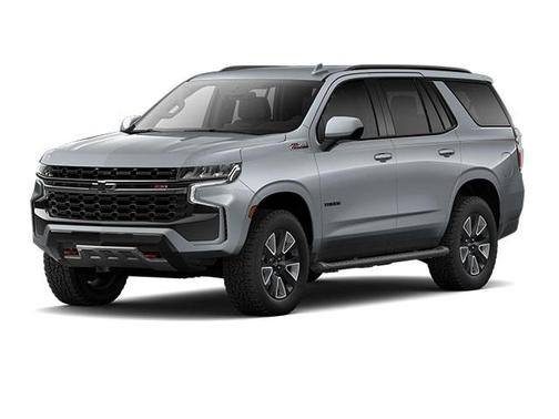 Sterling Gray Metallic 2023 Chevrolet Tahoe 4WD Z71