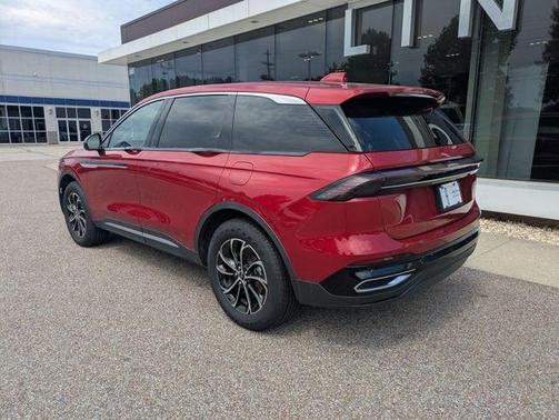 Red Carpet Metallic Tinted Clearcoat 2026 Lincoln Nautilus Premiere