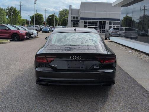 Black 2017 Audi A7 3.0T Prestige
