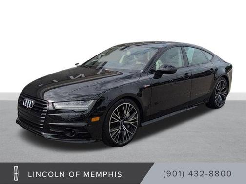 Black 2017 Audi A7 3.0T Prestige