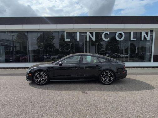 Black 2017 Audi A7 3.0T Prestige