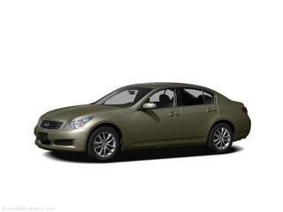 Gray 2008 INFINITI G35 Journey