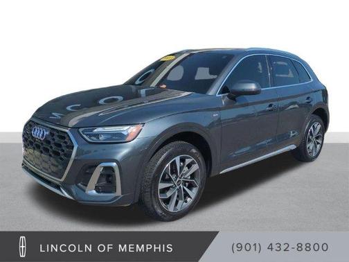Daytona Gray Pearl Effect 2023 Audi Q5 45 S line Premium Plus