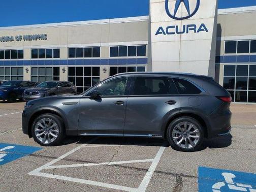 Machine Gray Metallic 2024 Mazda CX-90 3.3 Turbo Premium Plus