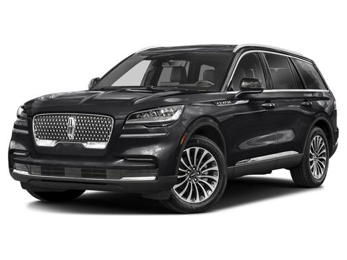 Infinite Black Metallic Clearcoat 2023 Lincoln Aviator Reserve AWD
