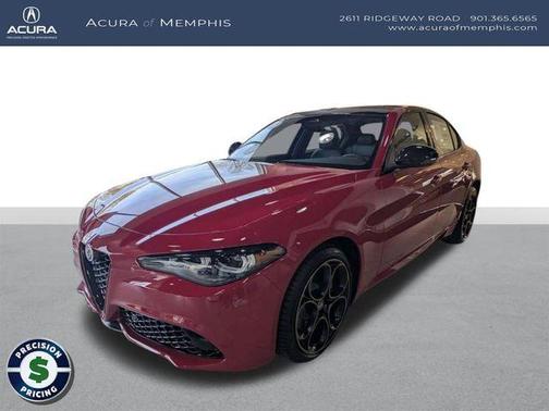 Alfa Rosso 2025 Alfa Romeo Giulia Intensa AWD