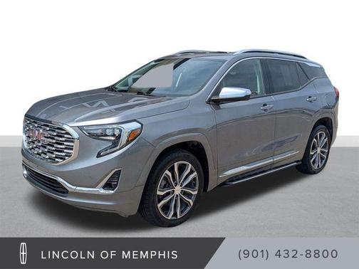 Satin Steel Metallic 2019 GMC Terrain Denali