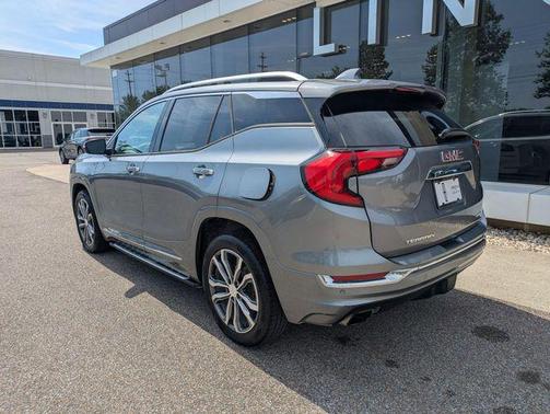 Satin Steel Metallic 2019 GMC Terrain Denali