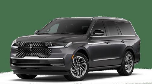 Starlight Gray Premium Colorant 2026 Lincoln Navigator Reserve