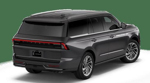 Starlight Gray Premium Colorant 2026 Lincoln Navigator Reserve