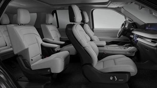 Starlight Gray Premium Colorant 2026 Lincoln Navigator Reserve