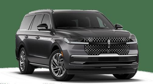 Starlight Gray Premium Colorant 2026 Lincoln Navigator Reserve
