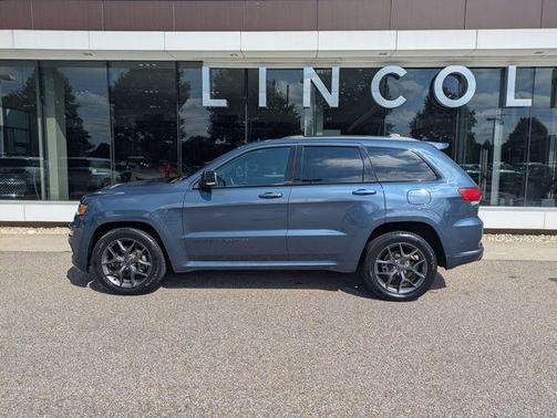 Slate Blue Pearlcoat 2020 Jeep Grand Cherokee Limited X