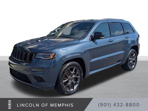 Slate Blue Pearlcoat 2020 Jeep Grand Cherokee Limited X
