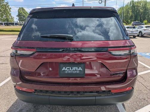 Velvet Red Pearlcoat 2025 Jeep Grand Cherokee Limited