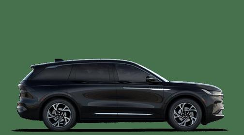 Infinite Black Metallic Clearcoat 2026 Lincoln Nautilus Premiere