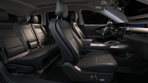 Infinite Black Metallic Clearcoat 2026 Lincoln Nautilus Premiere