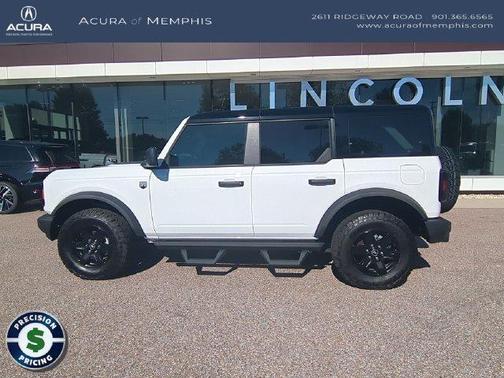 Oxford White 2025 Ford Bronco Big Bend