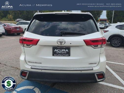Blizzard Pearl 2017 Toyota Highlander Limited