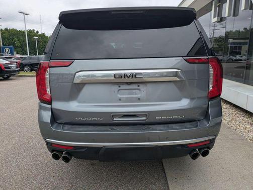 Satin Steel Metallic 2022 GMC Yukon Denali