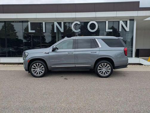 Satin Steel Metallic 2022 GMC Yukon Denali